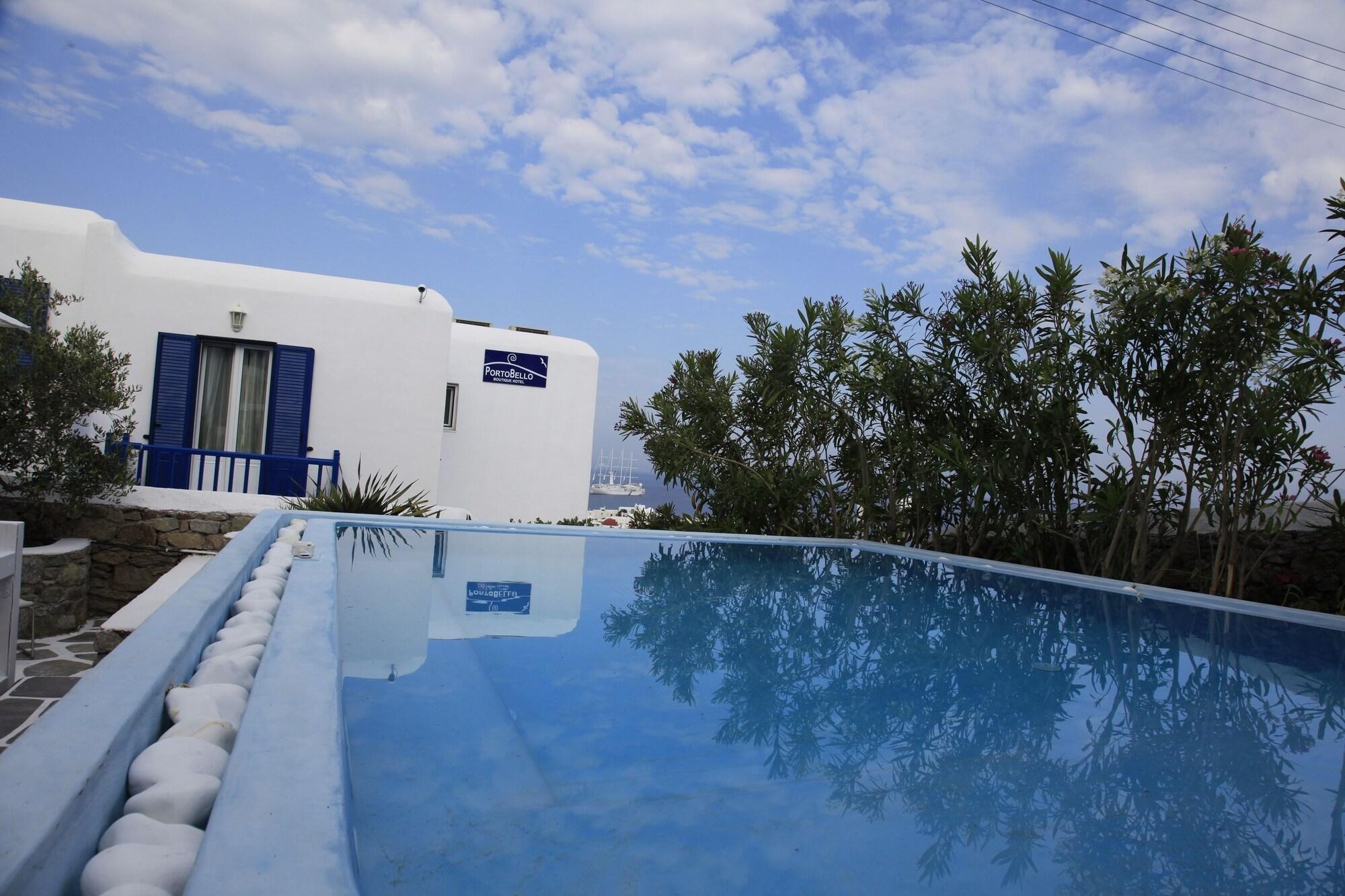 Mykonos Town Portobello Boutique Hotel מראה חיצוני תמונה