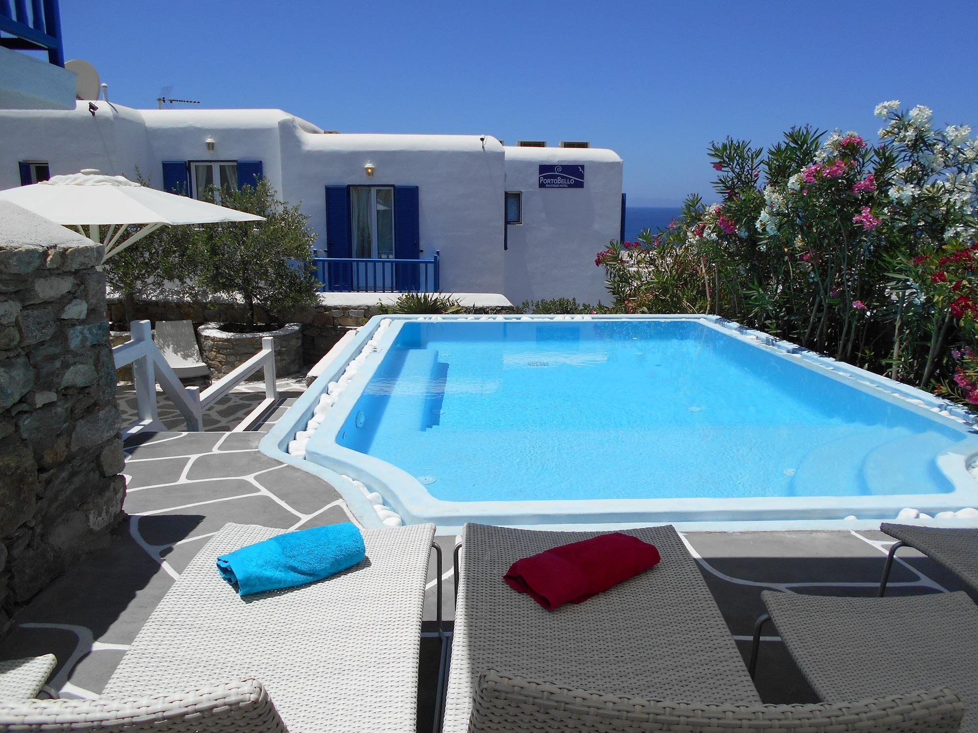 Mykonos Town Portobello Boutique Hotel מראה חיצוני תמונה