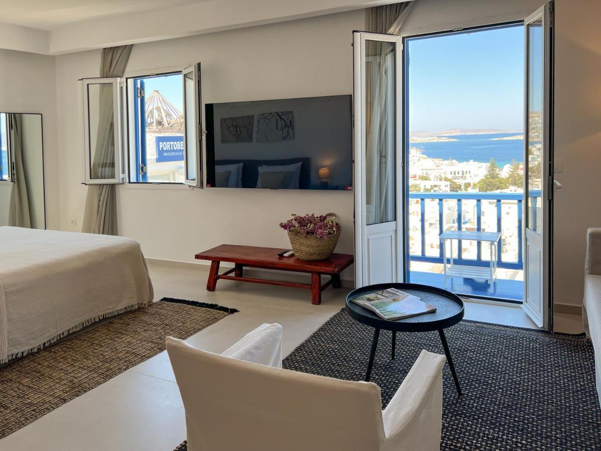 Mykonos Town Portobello Boutique Hotel מראה חיצוני תמונה
